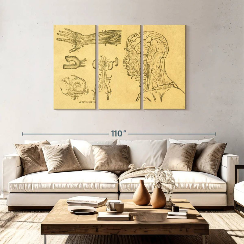 Esquisse d'art Alcaraz, H 48 po x l 74 po