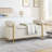 Velvet Upholstered Bench with flip top Storage and metal legs-2027827451