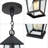 Petitpas Outdoor Hanging Lantern