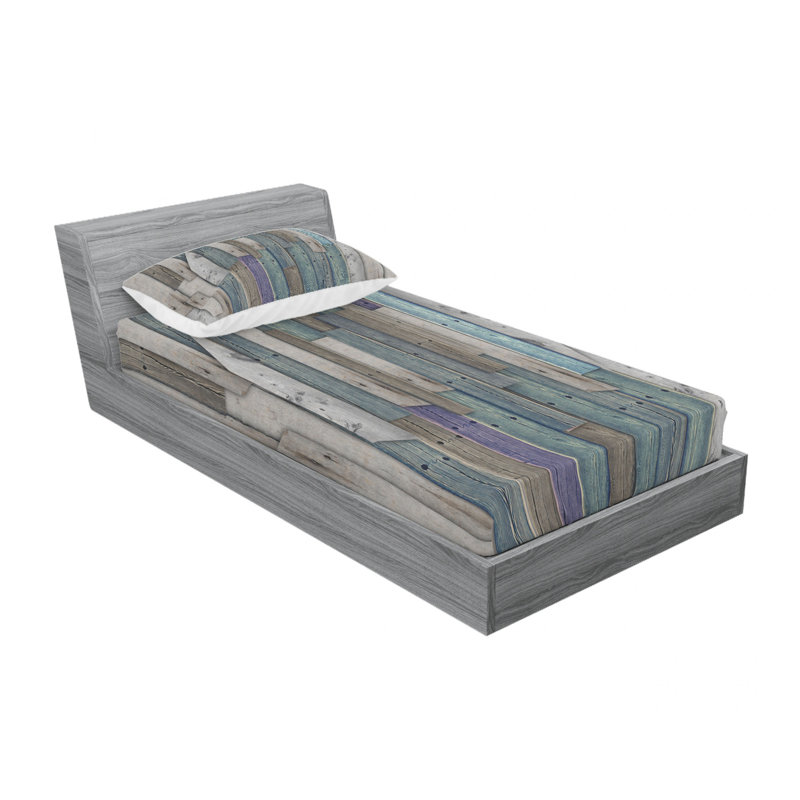 Microfiber Sheet Set, Twin