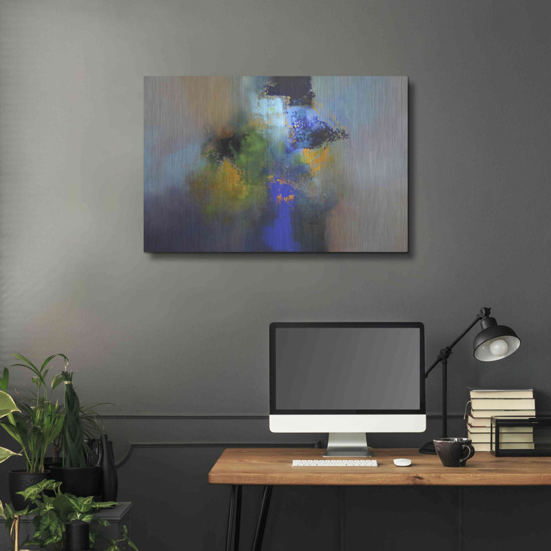 «Rain Garden» par Eelco Maan, H 24 po x l 36 po