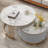 Marble exquisite creative high-end tea table