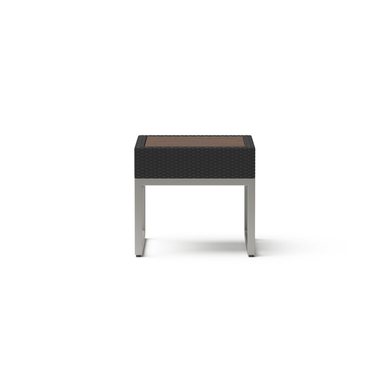 Dannyelle Outdoor Square Side Table
