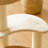 Summer Breathable Woven 35'' Cat Tree with Dual Cozy Baskets, Scratching Posts & Plush Perch