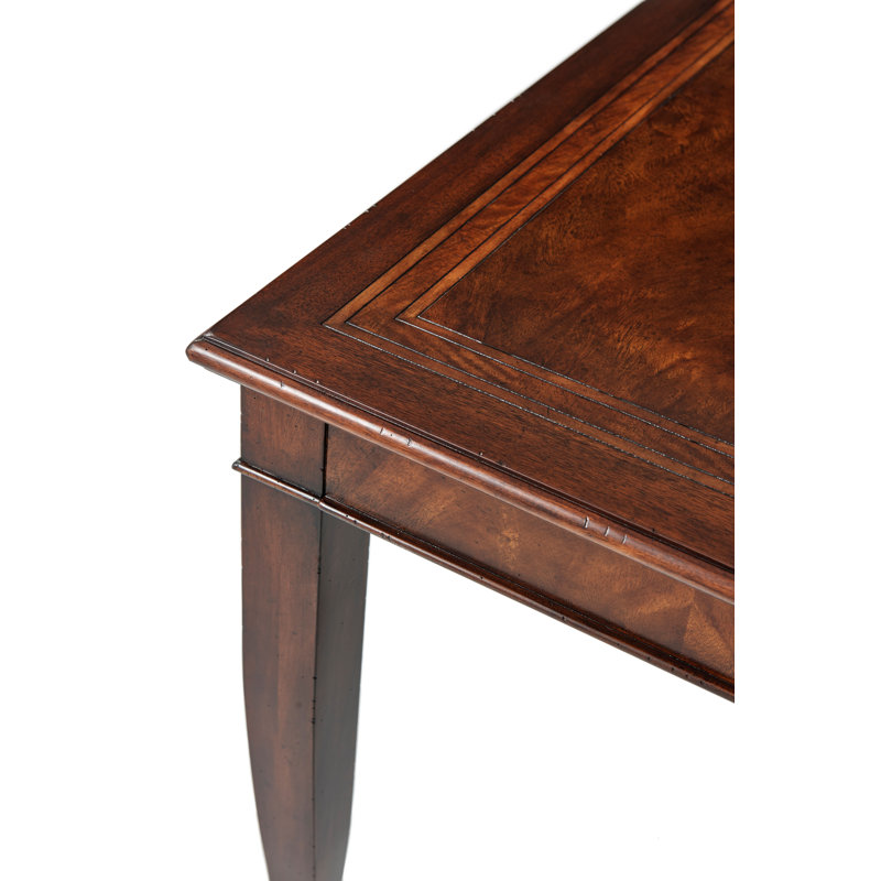 Brooksby Mahogany Wood Dining Table