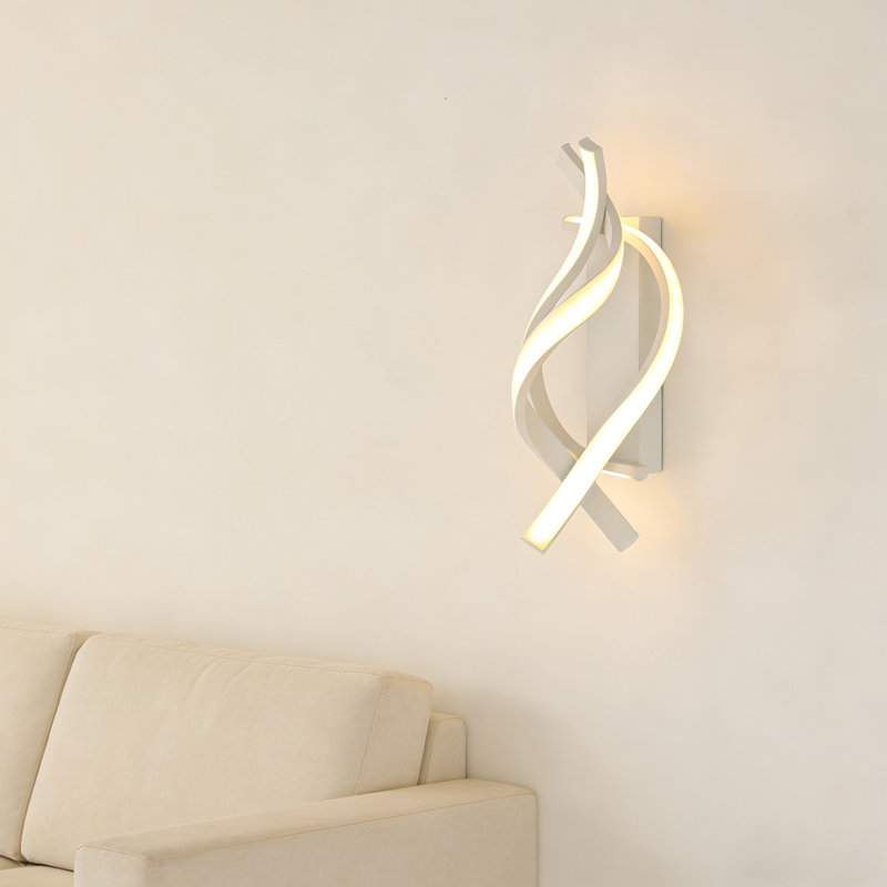 Lampe murale créative 6000K, Blanc, 6 000 K