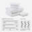 Ensemble de serviettes surdimensionnées 100% coton Turkish-397957490-321738510