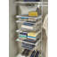 ShelfTrack Add on 4 Drawer Kit for ClosetMaid Wardrobe System