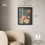 Décoration murale rétro Shadowed Flutter II Shadowbox par Art Remedy-115121007-115121008