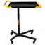 Table de travail ajustable à hauteur ajustable, table à outils roulante, atelier de réparation et bricolage, portable