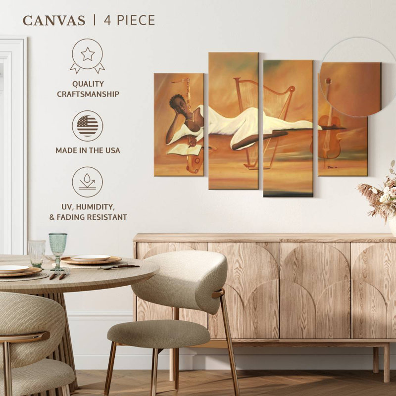 Kelan Symphony, 54" H x 84" W