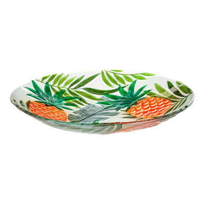 Belliveau Glass Mosaic Birdbath