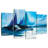 Avery Sailboats Abstract Landscape-108851092