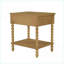Table de chevet 2 tiroirs Traditional