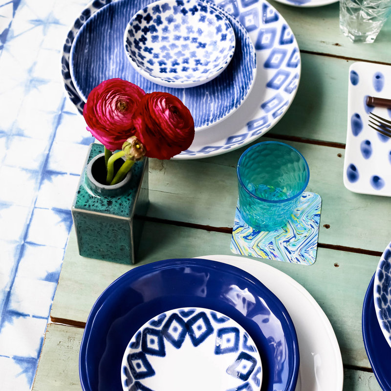 Santorini Hard Ceramic Serving Bowl