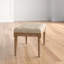 Banc rembourré Dahlonega