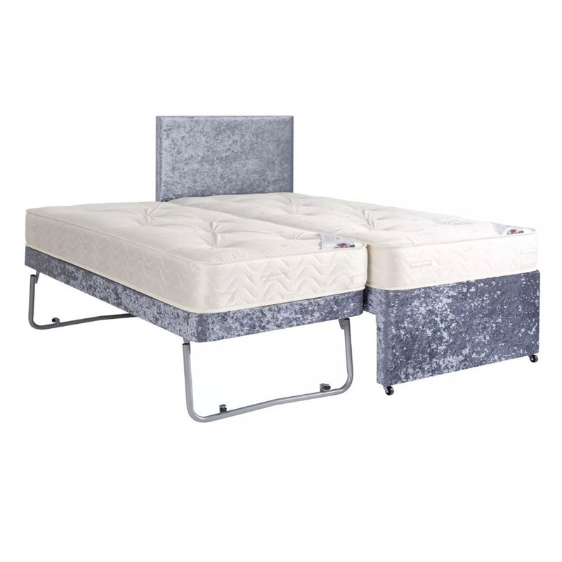 Shaver Upholstered Daybed, Purple