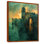 Décoration murale château fort vert et jaune - Forteresses