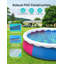 Piscine gonflable en PVC 3 pi x 10 pi Mason & Mia