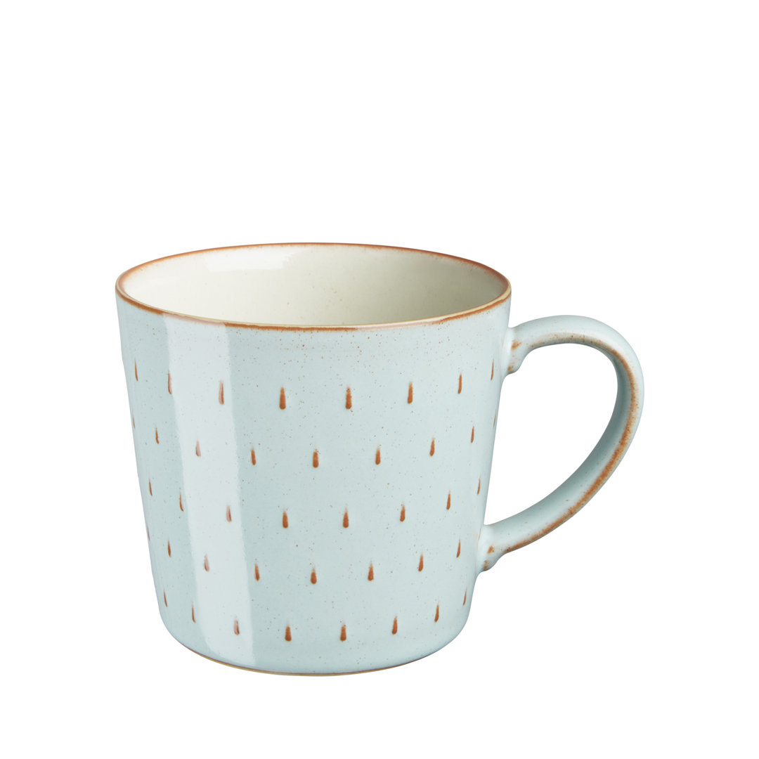 Hand-crafted Mugs Denby Azure Cascade Mug Denby 