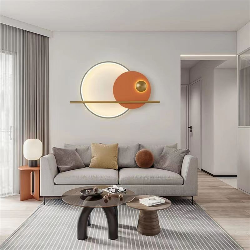 Aftinia LED Wallchiere, Orange