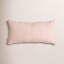 THROW PILLOW - RECTANGLE- LAURENS PINK STRIPE-1450357840