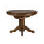 Table de salle à manger à piédestal Judique avec rallonge de 15 po-95037706