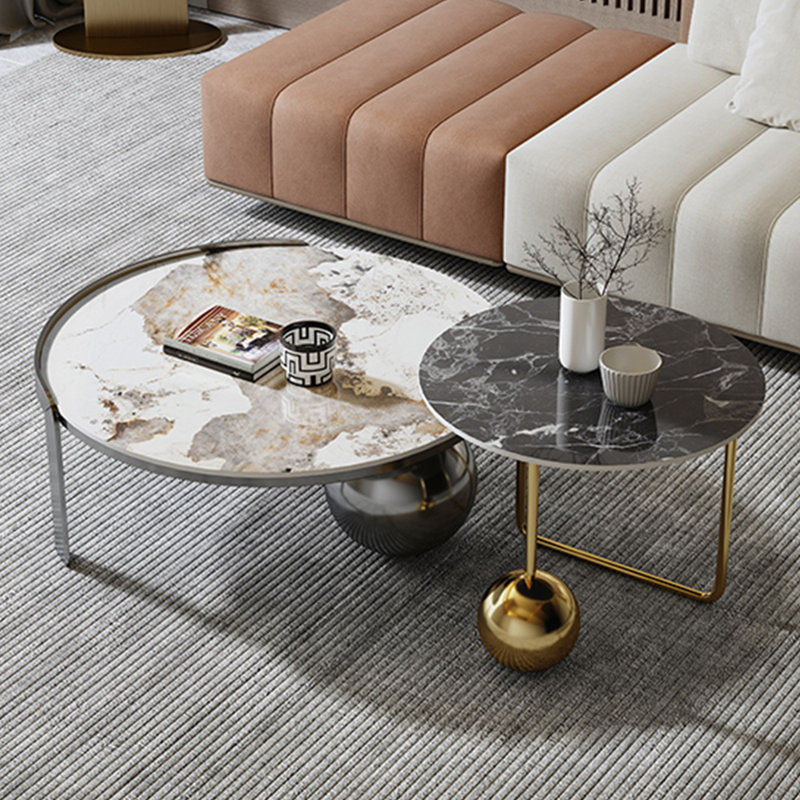 Table basse moderne et légère