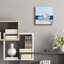 «Shell By The Shore 1» par Ethan Harper, art mural en verre acrylique