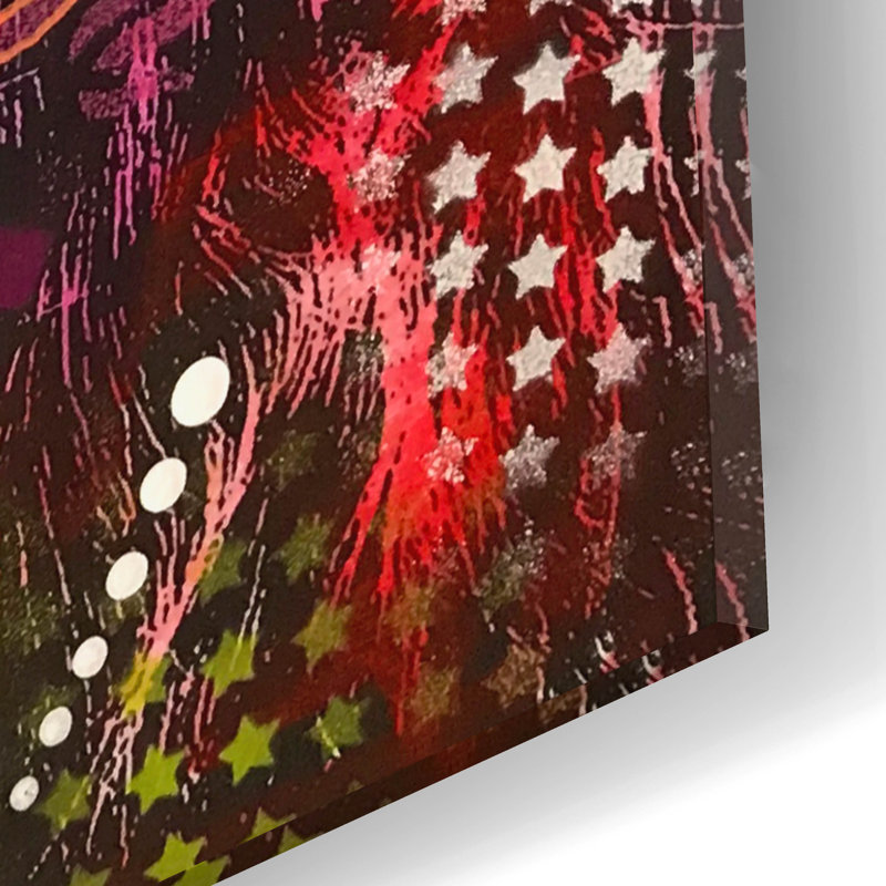 «Sneek Peek 1» par Dean Russo, H 12 po x l 16 po