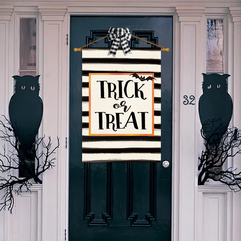 Drapeau de maison pour Halloween