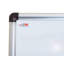 Tableau effaçable magnétique en acier laqué Floortex® Viztex® avec cadre en aluminium-16024450