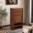 Dark Brown Wood