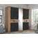 Wade Logan Violette 5 Door Manufactured Wood Wardrobe | Wayfair.co.uk