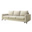 Aleg 3 Seater Velvet Sofa-1201076471