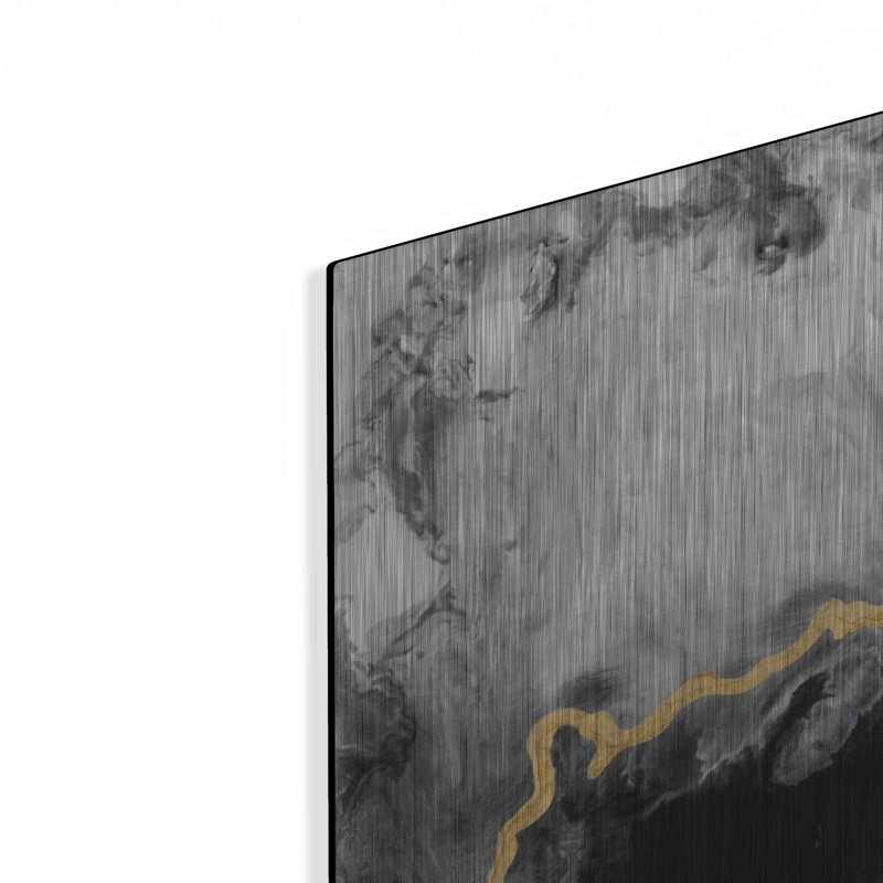 «Onyx doré» par Anna Hamily, H 24 po x l 36 po