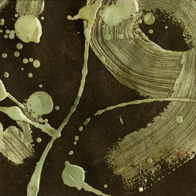 Gravitation II by Megan Meagher - Wrapped Canvas Square Print