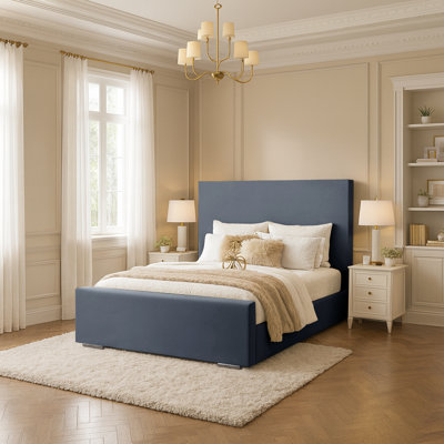 Prisila Upholstered Bed