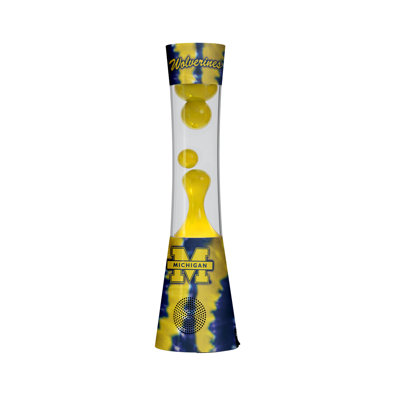 Lampe Magma Bluetooth NCAA Michigan Wolverines Tie-Dye | 42 cm