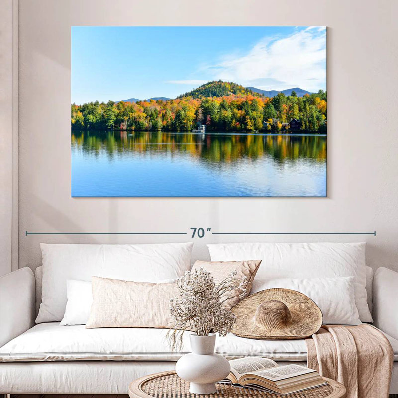 Alvord Adirondacks Fall Foliage, 34" H x 51" W