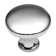 Metropolis 1 1/8" Diameter Mushroom Knob Multipack