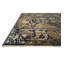Shangri-La Hand Knotted Wool Area Rug in Blue/Brown/Tan-430541239