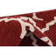 Tapis rouge tissé à la machine Molly-1957635860