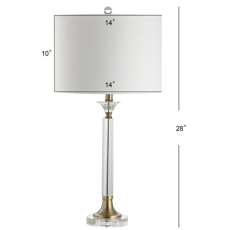 Ensemble de lampe de table 28" Anouk