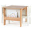 Ensemble de chaise rectangulaire pour enfants