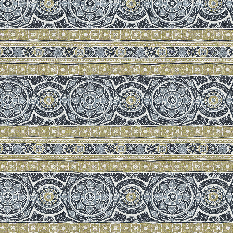 Tissu Range, Jaune