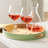 Spun Bamboo Round Serving Tray, Sage, 13.75 Inches