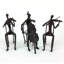 Ensemble de 3 figurines de garçons Aarn