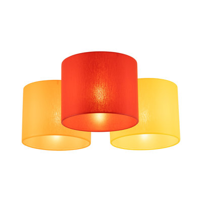 Bouknight Fabric Flush Mount
