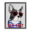 Cadre flottant Old Salt Summer Frenchie, design par Barruff-811655886-811655887